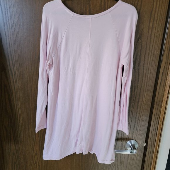 J. Jill Ballet Neck Tunic Top Size Medium - Picture 6 of 10